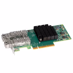 Sonnet Twin25G, Interne, Avec fil, PCI Express, Fibre, 25000 Mbit/s, Vert