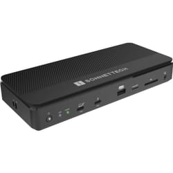 Sonnet Echo 13 Thunderbolt 5 SSD Dock Avec fil Noir