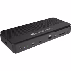 Sonnet Echo 13 Thunderbolt 5 SSD Dock, Avec fil, Thunderbolt 5, 140 W, 2500 Mbit/s, Noir, MicroSD (TransFlash), MicroSDHC, Mi ...