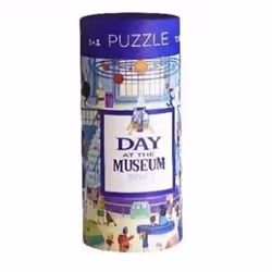 Crocodile Creek Puzzle Im Museum Weltraum, 72 pièce(s), Dessins animés, 5 an(s)
