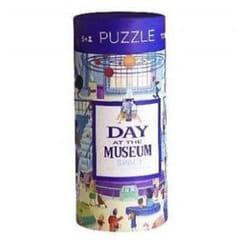 Crocodile Creek Puzzle Im Museum Weltraum Jeu de puzzle 72 pièce(s) Dessins animés