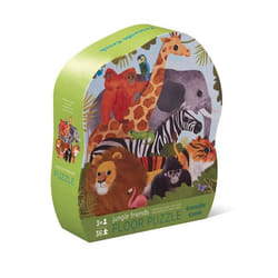 Crocodile Creek CC384076-3 puzzle Jeu de puzzle 36 pièce(s) Animaux