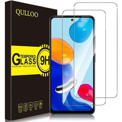 Protecteur décran - Xiaomi - Redmi 10 - Note 11 - Note 11S - 2 pièces - Dureté 9H