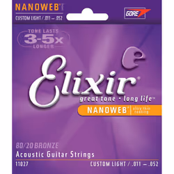 Elixir Strings 11027