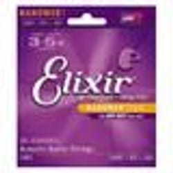 Cordes acoustiques ELIXIR 11052 Nanoweb light pour guitare folk