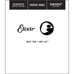 Elixir Strings 14123 corde d'instrument de musique Acoustique 1 pièce(s) Guitare