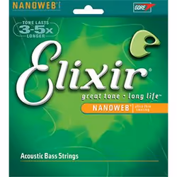 Elixir Strings 14502, Guitare, Acier, Basse acoustique, 4 pièce(s)