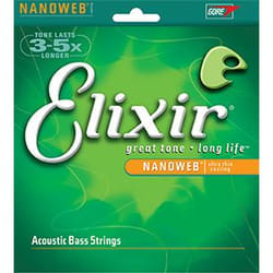 Elixir Strings 14502 corde d'instrument de musique Basse acoustique 4 pièce(s) Acier Guitare