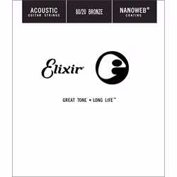 Elixir Strings 15139, Guitare, Acoustique, 1 pièce(s)
