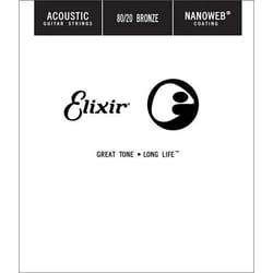 Elixir Strings 15145 corde d'instrument de musique Acoustique 1 pièce(s) Guitare