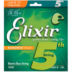 Elixir Strings 15430, Guitare, Acier, Electrique, 1 pièce(s)