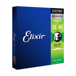 Elixir Strings 19052 corde d'instrument de musique Electrique 6 pièce(s) Acier Guitare