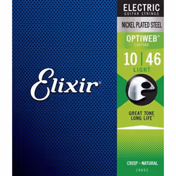 Elixir Strings 19102, Guitare, Acier, Electrique, 6 pièce(s)