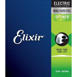 Elixir Strings 19106 corde d'instrument de musique Electrique 7 pièce(s) Acier Guitare