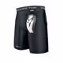 Short de compression Shock Doctor avec Bioflex Cup noir - L