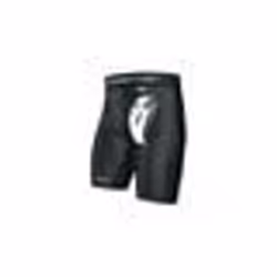 Short de compression Shock Doctor avec Bioflex Cup noir - XL