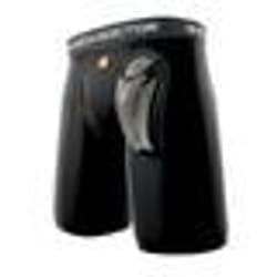 Short de compression Shock Doctor avec Bioflex Cup noir - XXL