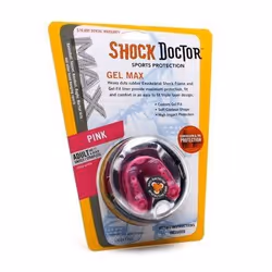 Protège dents Shock Doctor Gel Max rose