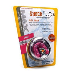 Protège dents Shock Doctor Gel Max rose