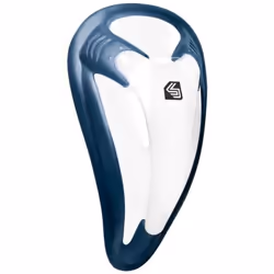 Coquille de protection - SHOCK DOCTOR - BioFlex - Ergonomique - Confort supérieur - Bleu