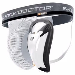 Coquille avec support enfant Shock Doctor Bioflex
