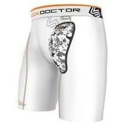 Short de compression avec coquille Shock Doctor AirCore