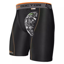 Short de compression avec coquille Shock Doctor AirCore
