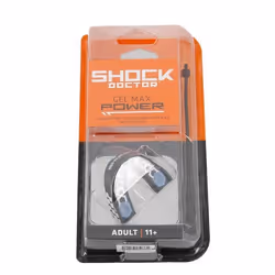 Protège dents Shock Doctor Gel Max Power Carbon
