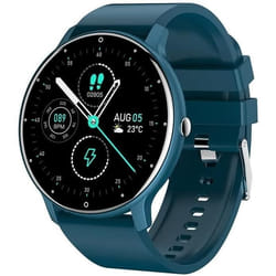 Montre Connectée - TEKMAGIC - Ultra Fine 08 cm - Tensiomètre - Moniteur de Fréquence Cardiaque - Noir