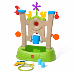 Step2 Waterpark Arcade, Table jeux d'eau, Intérieure et extérieure, 3 an(s), Plastique, Multicolore, 6,3 kg