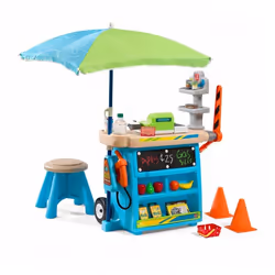 Marchande enfant Stop & Go - STEP2 - Supermarché / Stand de Vente / Epicerie - Accessoires inclus