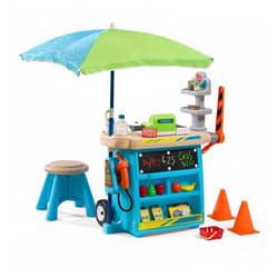 Marchande enfant Stop & Go - STEP2 - Supermarché / Stand de Vente / Epicerie - Accessoires inclus