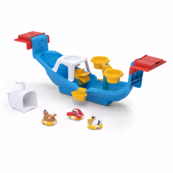 Step2 Rain Showers Bath Boat, Jeux pour le bain, Garçon/Fille, 3 an(s), Plastique, Multicolore