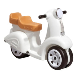 Step2 Ride Along Scooter Blanc