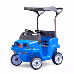 Step2 Side-By-Side Push Around SUV, 2 an(s), 4 roue(s), Bleu