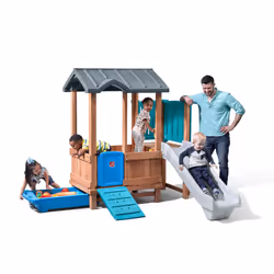 Step2 Woodland Adventure Playhouse & Slide - Vue supplémentaire 10