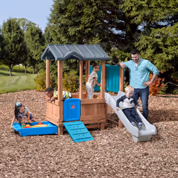 Step2 Woodland Adventure Playhouse & Slide - Vue supplémentaire 13