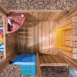 Step2 Woodland Adventure Playhouse & Slide - Vue supplémentaire 17