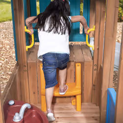 Step2 Woodland Adventure Playhouse & Slide - Vue supplémentaire 18