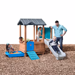 Step2 Woodland Adventure Playhouse & Slide - Vue supplémentaire 19