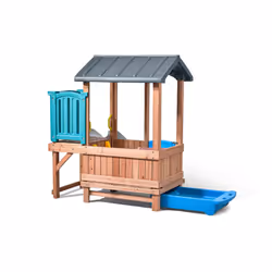 Step2 Woodland Adventure Playhouse & Slide