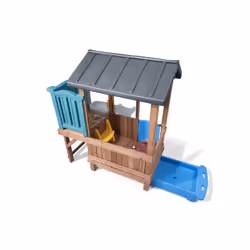 Step2 Woodland Adventure Playhouse & Slide - Vue supplémentaire 5