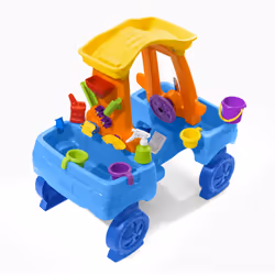 Step2 Car Wash Splash Center, Table jeux d'eau, Intérieure et extérieure, 3 an(s), Plastique, Multicolore, 6,3 kg