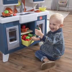 Step2 Modern Farmhouse Kitchen - Vue supplémentaire 9