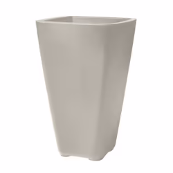 Pot de Fleur Grand - STEP 2 - Step2 Bridgeview - Avec réserve deau - Gris - 428 x 428 x 66 cm