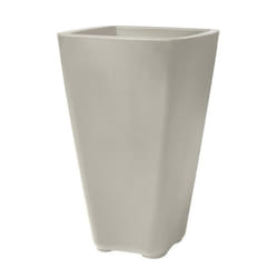 Pot de Fleur Grand - STEP 2 - Step2 Bridgeview - Avec réserve deau - Gris - 428 x 428 x 66 cm