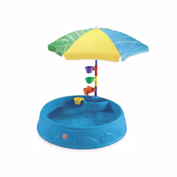 Step2 Piscine Joue à l'ombre, 45,5 L, Rond, 2 an(s), Plastique, Bleu