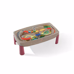 Step2 Table Petit Train, 3 an(s), Plastique, 9,7 kg, Multicolore
