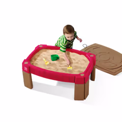 Step2 Naturally Playful Table à Sable, Bac à sable, 2 an(s), Plastique, Multicolore, 6,1 kg
