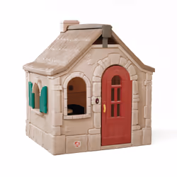Step2 Naturally Playful Cottage Chaumière, Maison de jeux posée au sol, 1,5 an(s), 1 portes(s), Multicolore